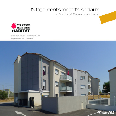 13 logements locatifs sociaux Louis Vinay