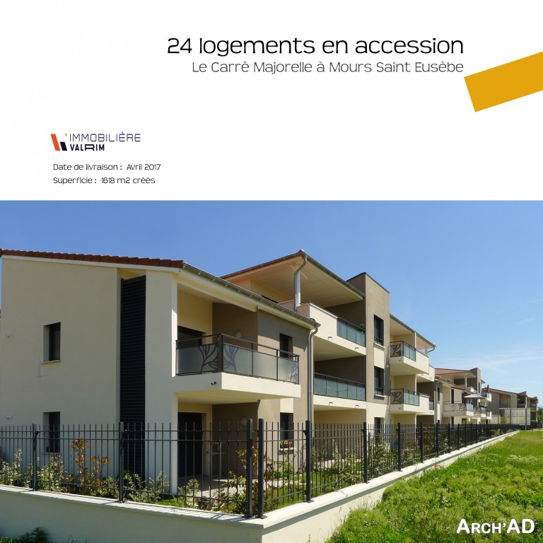 24 logements en accession